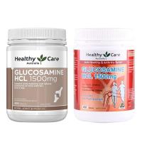 Glucosamine HCL 1500mg Healthy Care 400 viên của Ú...