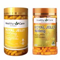Sữa ong chúa Healthy Care Royal Jelly 1000mg 365 V...