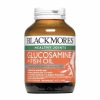 Blackmores Glucosamin + Fish Oil 90 Viên - Glucosa...