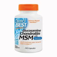 Doctor&#39;s Best Glucosamine Chondroitin MSM 240 ...