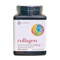 Sản phẩm Collagen Youtheory chính hãng có bao nhiêu viên trong một hủyền?
