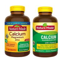 Viên uống Calcium Magnesium Zinc With D3 của Mỹ 30...