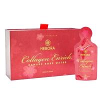 Nước uống Hebora Collagen Enrich Damask Rose Water...