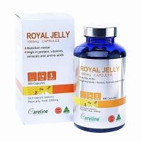 Sữa ong chúa Úc Royal Jelly Careline 1000mg 300 vi...