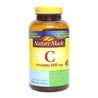 Viên bổ sung Vitamin C Nature Made 500mg của Mỹ 18...
