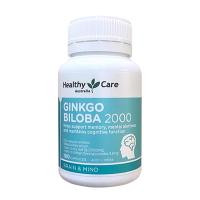 Thuốc bổ não Healthy Care Ginkgo Biloba 2000mg 100...