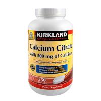 Canxi + D3 Của Mỹ 250 Viên – Kirkland Calcium Citr...