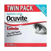Thuốc Bổ Mắt Bausch Lomb Ocuvite Twin Pack Với Lut...
