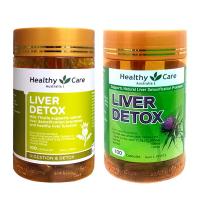 Viên uống giải độc gan Liver Detox Healthy Care 10...