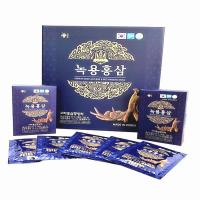 Nước hồng sâm nhung hươu hộp xanh Gaesung 30 gói x...
