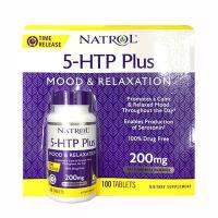 Viên uống giảm căng thẳng Natrol 5-HTP Plus 200mg ...