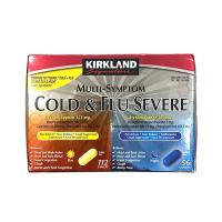 Viên uống trị cảm cúm, ho sốt Kirkland Cold & Flu ...