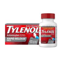 Viên uống giảm đau hạ sốt Tylenol Acetaminophen - ...