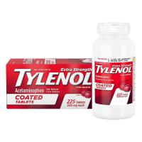 Viên uống giảm đau Tylenol Extra Strength Coated T...