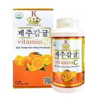 Viên ngậm Vitamin C Jeju Tangerine King Premium 36...