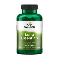 Viên uống bổ phổi Swanson Lung Essentials 500mg 12...