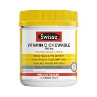 Viên nhai Swisse Vitamin C Chewable 500mg 310 viên...