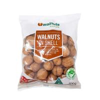 Hạt óc chó nguyên vỏ của Úc Walnuts In Shell 500g–...