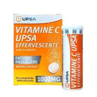 Viên sủi Vitamine C UPSA Effervescente 1000mg của ...