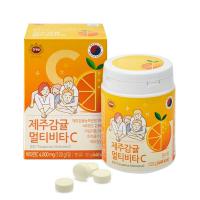 Viên ngậm Vitamin C Jeju Tangerine Multivita C 400...