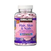 Thuốc Chống Rụng Tóc Hair Skin Nail Kirkland 240 V...