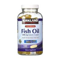 Dầu Cá Fish Oil 1200mg Enteric Coated Kirkland Sig...