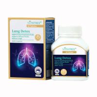 What are some lung detox supplements available in Vietnam?