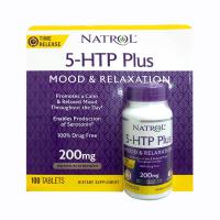 Viên hỗ trợ giảm căng thẳng Natrol 5-HTP Mood & Re...