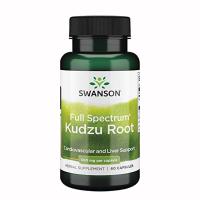 Viên uống hỗ trợ cai rượu Swanson Kudzu Root 500mg...