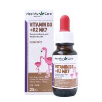 Vitamin D3 K2 Healthy Care có tác dụng gì cho sức khỏe?