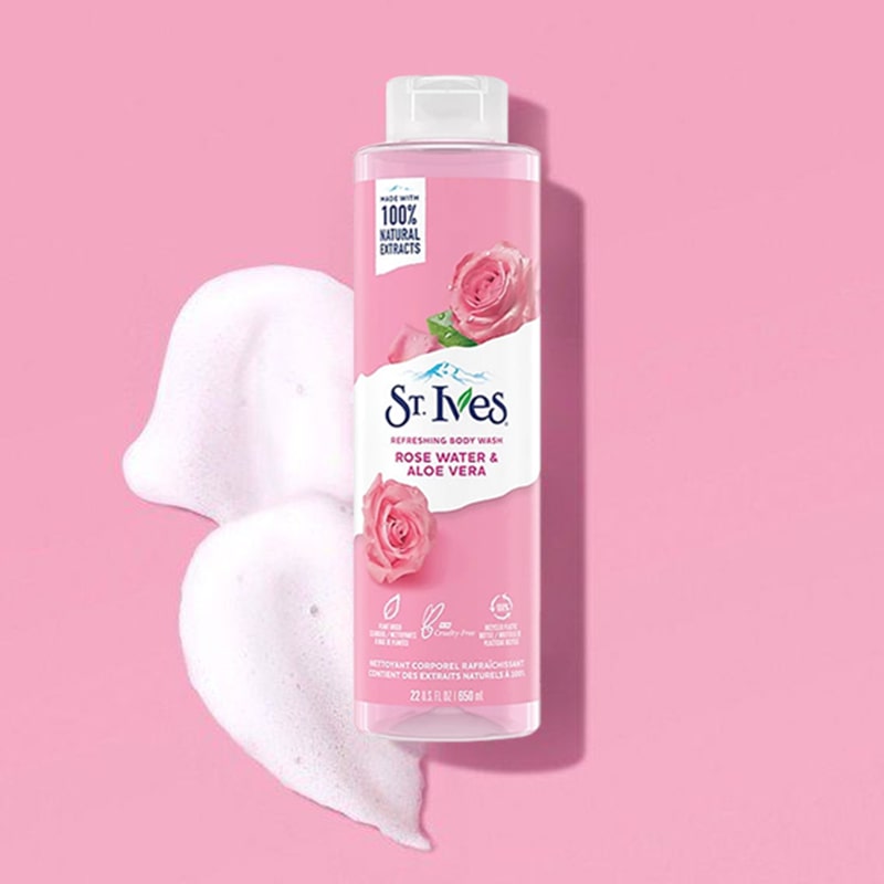 Sữa Tắm Tẩy Tế Bào Chết Stives Body Wash 650ml Của Mỹ