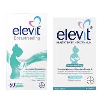Thuốc Elevit Breastfeeding  bổ sung Vitamin cho ph...
