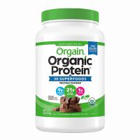 Bột protein hữu cơ Orgain Organic Protein & Probio...