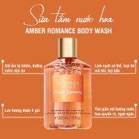 Sữa tắm nước hoa Amber Romance Body Wash 300ml của Mỹ