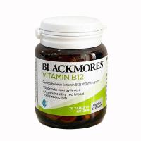 Nguyên nhân và dấu hiệu vitamin B12 Blackmores - Tác dụng và thương hiệu