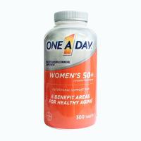 Có những thành phần chính nào trong thuốc One A Day Women\'s 50?
