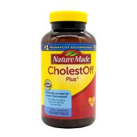 Thuốc giảm Cholesterol Nature Made CholestOff Plus...