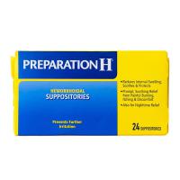 Viên đặt trĩ Preparation H Hemorrhoidal Suppositor...