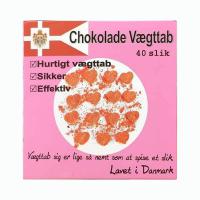 Kẹo socola giảm cân Chokolade Vaegttab Đan Mạch 40...