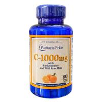 Viên uống Vitamin C 1000mg Puritans Pride 100 viên...