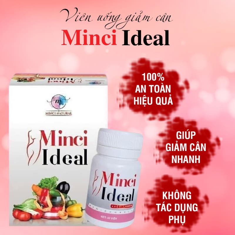 Công dụng chính của thuốc giảm cân Minci