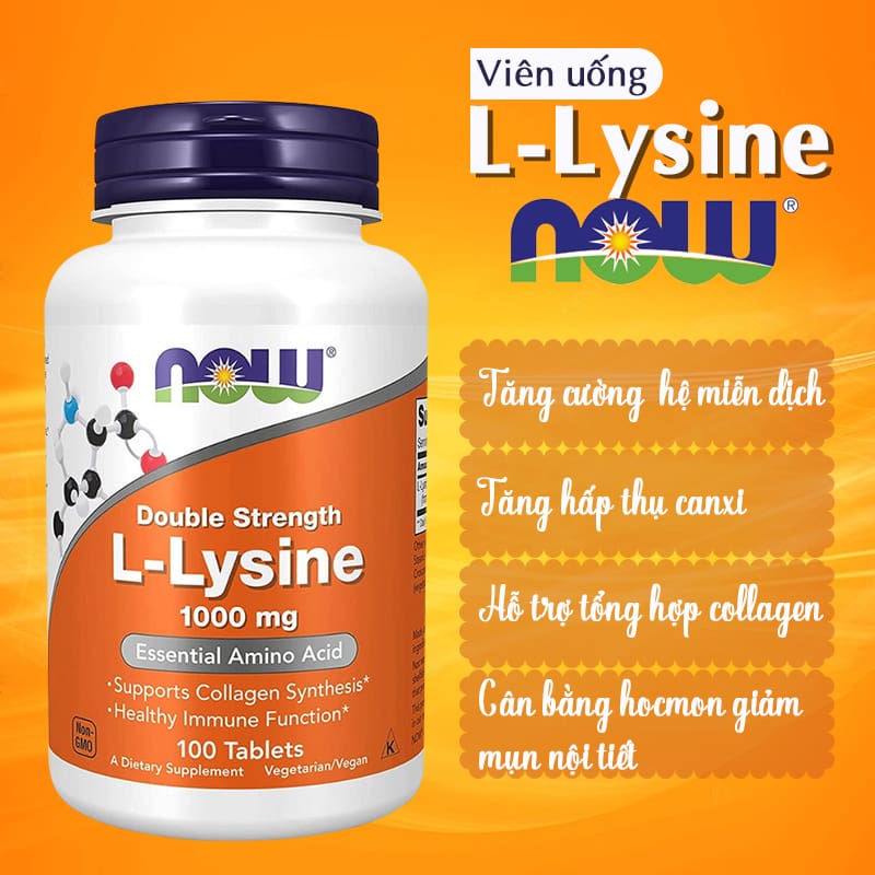 Tác dụng của L-Lysine đối với hệ miễn dịch và sự phát triển của trẻ