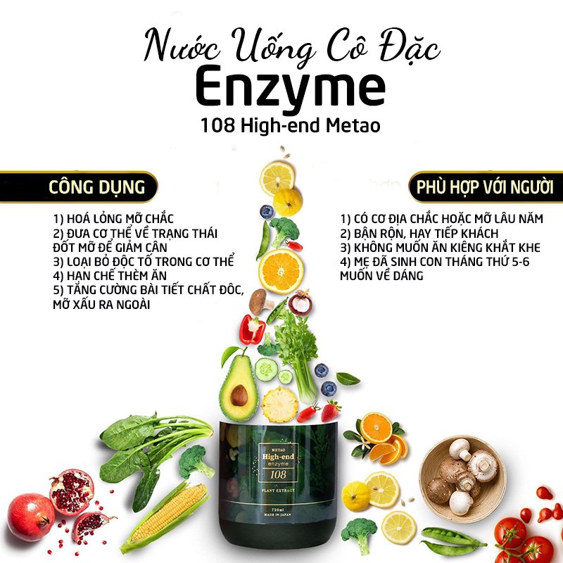 Nước Enzyme Hoa Quả Có Tác Dụng Gì? Khám Phá Lợi Ích Sức Khỏe Tuyệt Vời