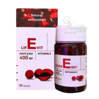 Vitamin E đỏ Natural Antioxidant 400mg 30 viên của...