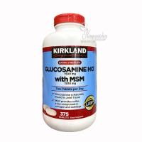 Glucosamine 375 Viên HCL 1500mg Kirkland Của Mỹ mẫ...