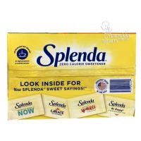 Đường ăn kiêng Splenda Zero Calorie Sweetener Pack...