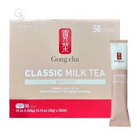Bột trà sữa Gong Cha Classic Milk Tea hộp 50 gói H...