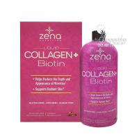 Nước uống Collagen + Biotin Zena Liquid 900ml của ...