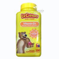 Kẹo dẻo LilCritters Vitamin D3 cho bé hộp 290 viên...