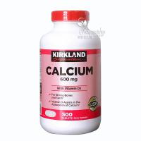 Viên Calcium 600mg With Vitamin D 500 Viên Của Kir...